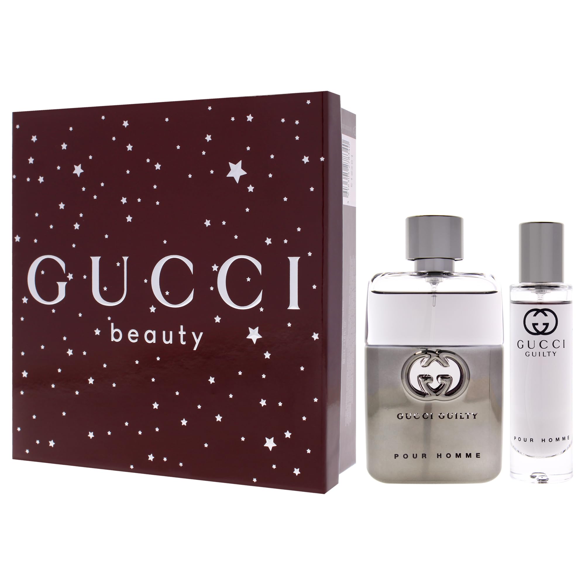 Gucci Gucci Guilty 1.6oz EDT Spray, 0.5oz EDT Spray Men 2 Pc Gift